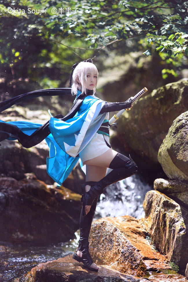 【cos正片】Fate/Grand Order 冲田总司