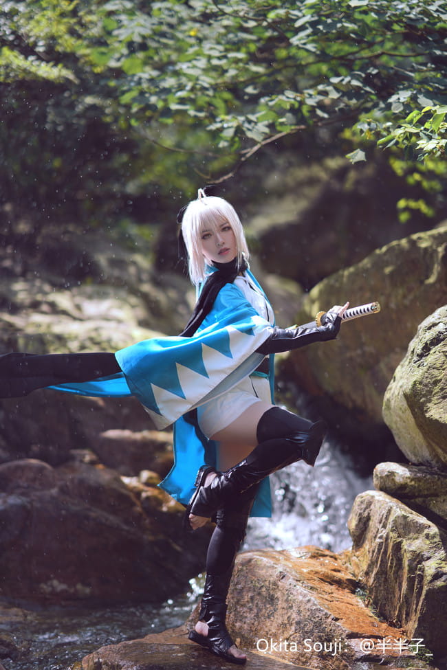 【cos正片】Fate/Grand Order 冲田总司