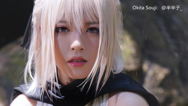 【cos正片】Fate/Grand Order 冲田总司