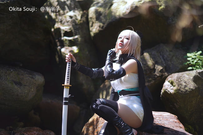 【cos正片】Fate/Grand Order 冲田总司