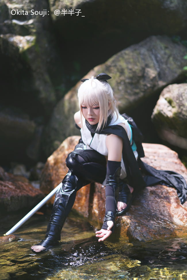 【cos正片】Fate/Grand Order 冲田总司