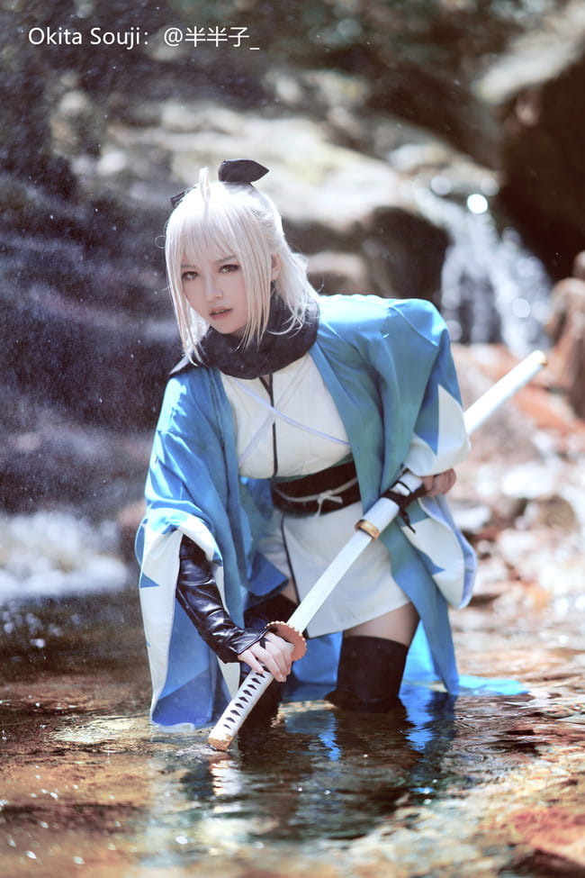 【cos正片】Fate/Grand Order 冲田总司