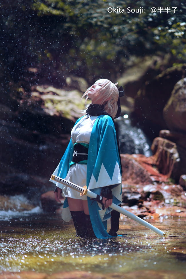 【cos正片】Fate/Grand Order 冲田总司