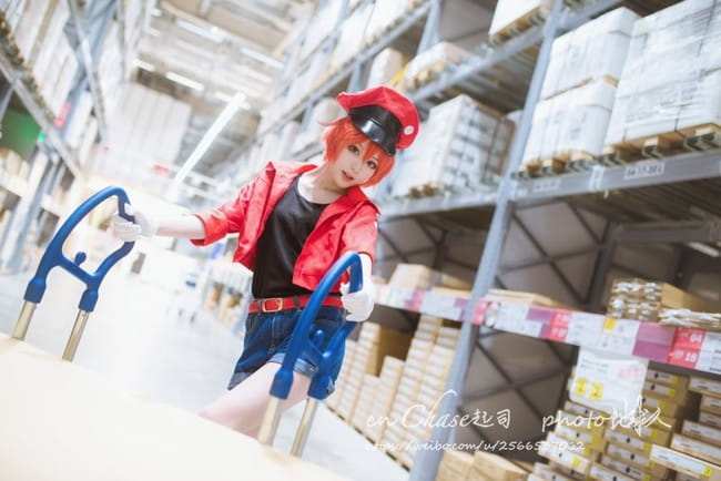 【cos正片】工作细胞 红血球