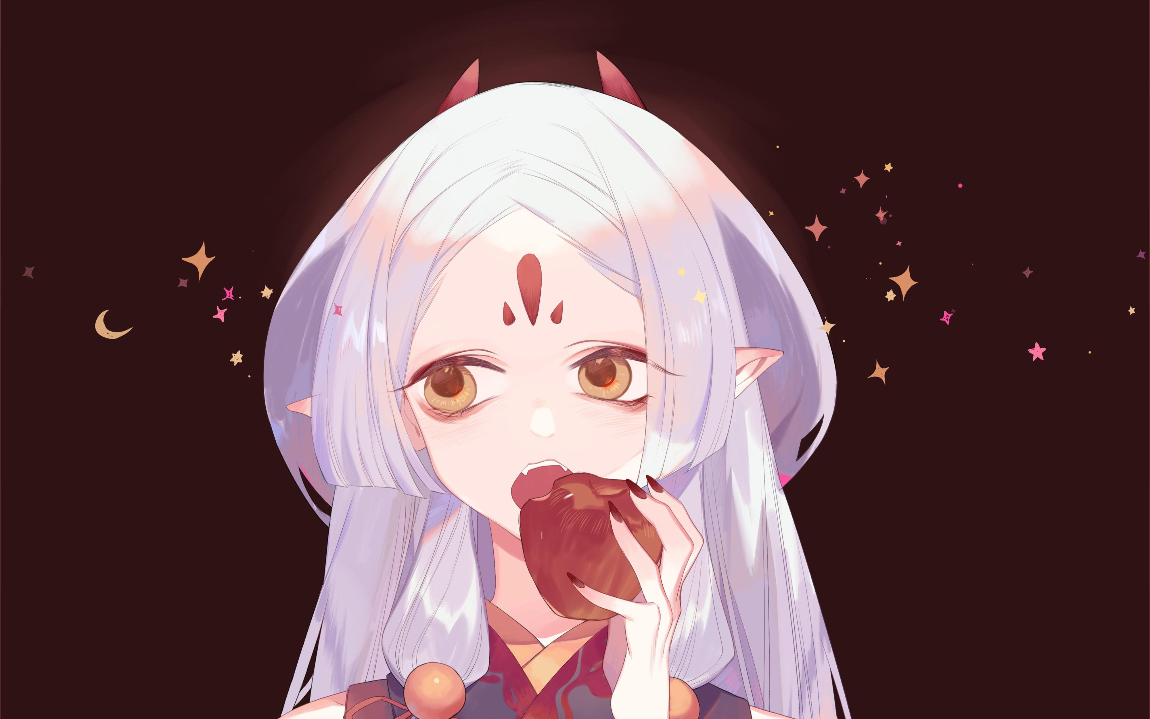 《阴阳师》吸血姬手机主题