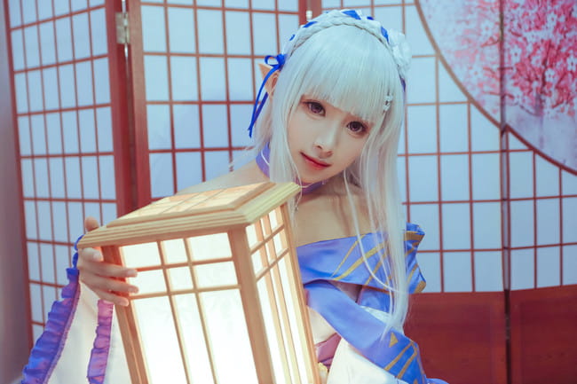 【cos正片】艾米莉亚。鬼面祭典