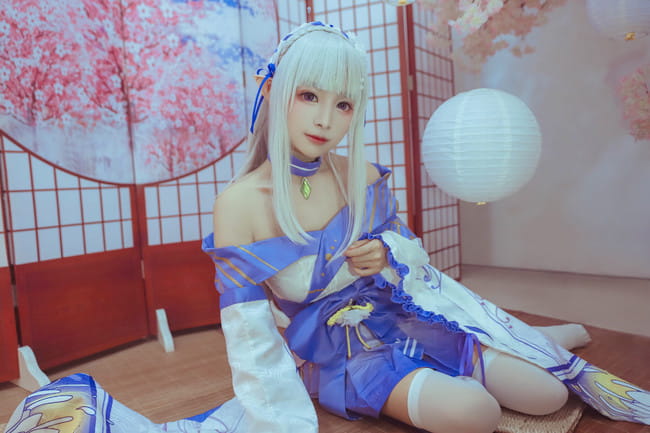 【cos正片】艾米莉亚。鬼面祭典