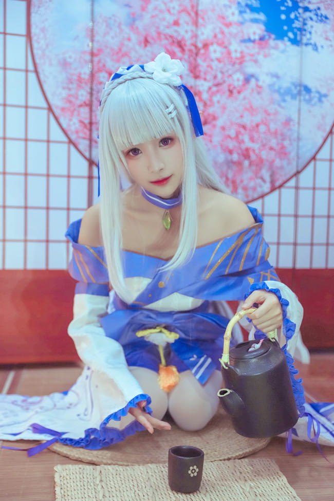 【cos正片】艾米莉亚。鬼面祭典