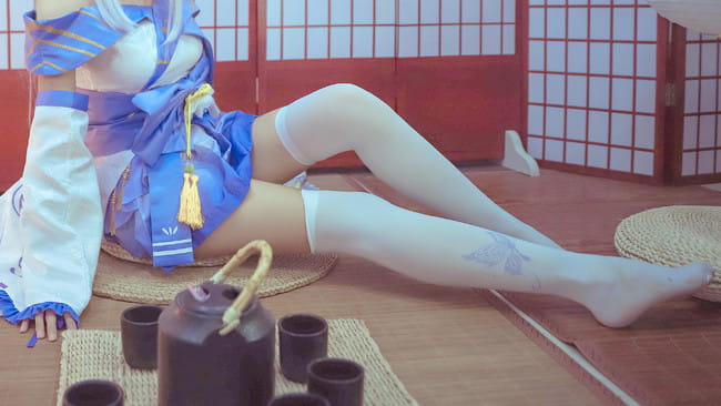 【cos正片】艾米莉亚。鬼面祭典