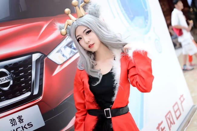 【cos场照】喜羊羊与灰太狼 红太狼