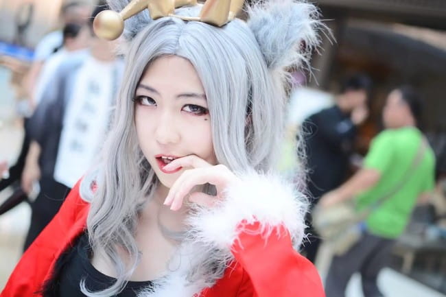 【cos场照】喜羊羊与灰太狼 红太狼