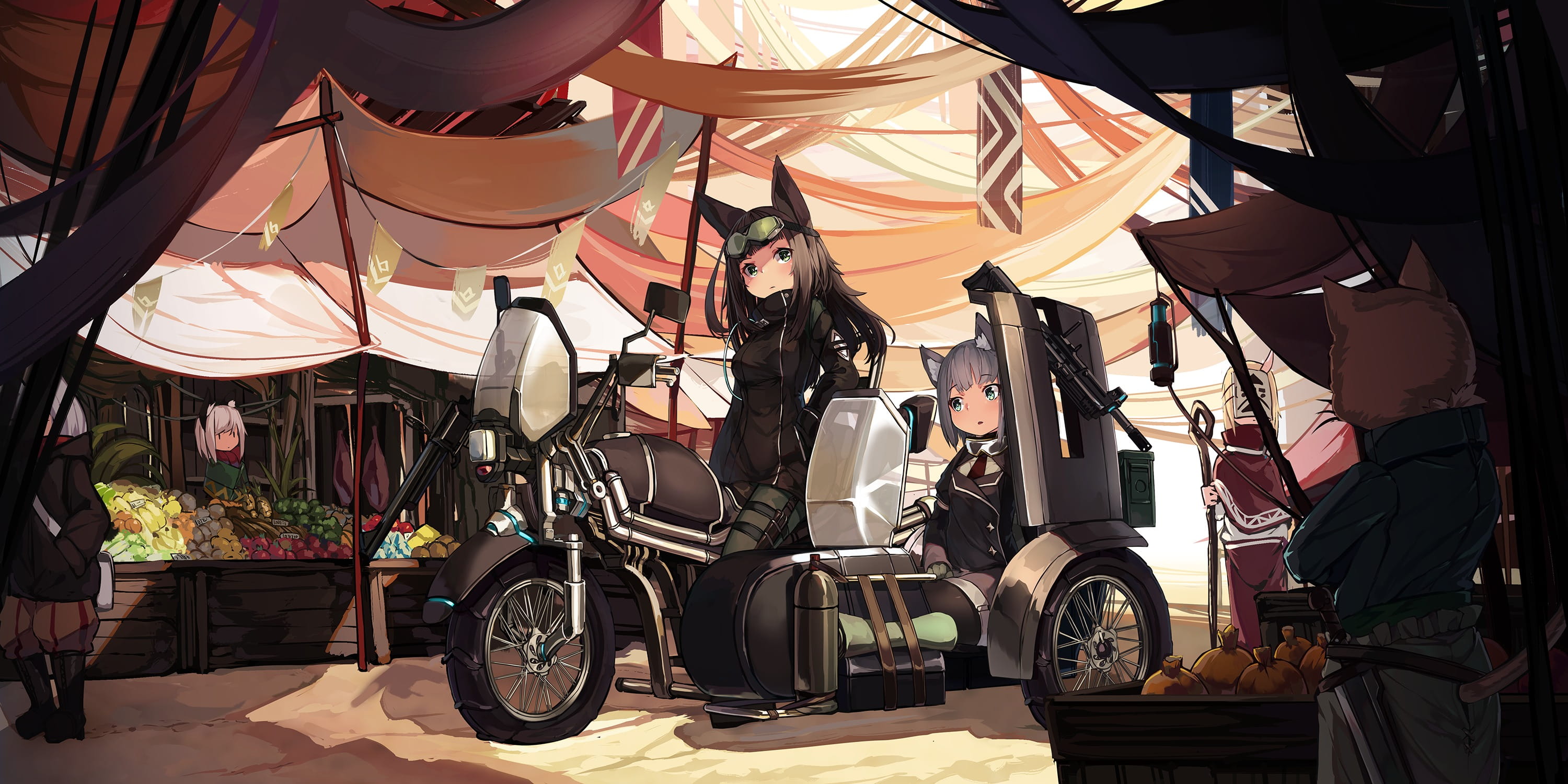 将一切的羁绊加深吧 动漫壁纸20180821期(1)