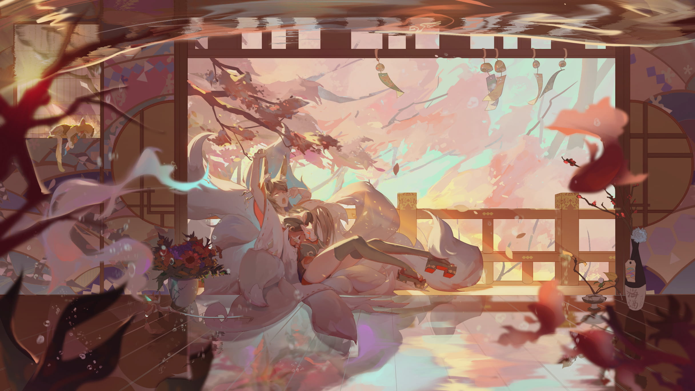 将一切的羁绊加深吧 动漫壁纸20180821期(1)