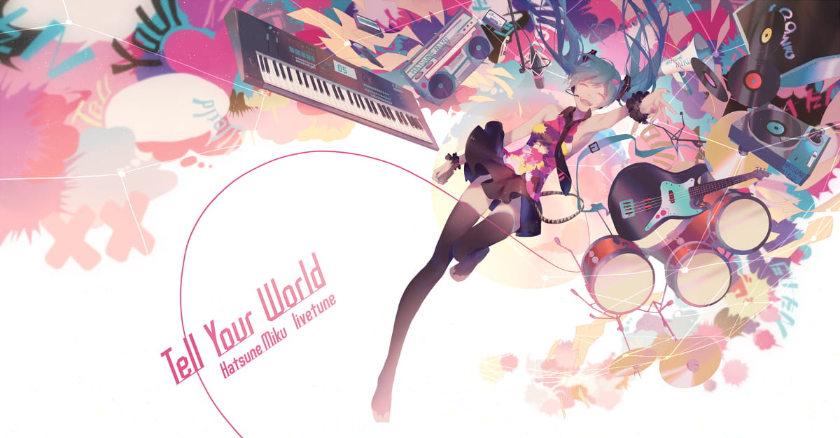 VOCALOID初音未来 动漫电脑壁纸下载(1)