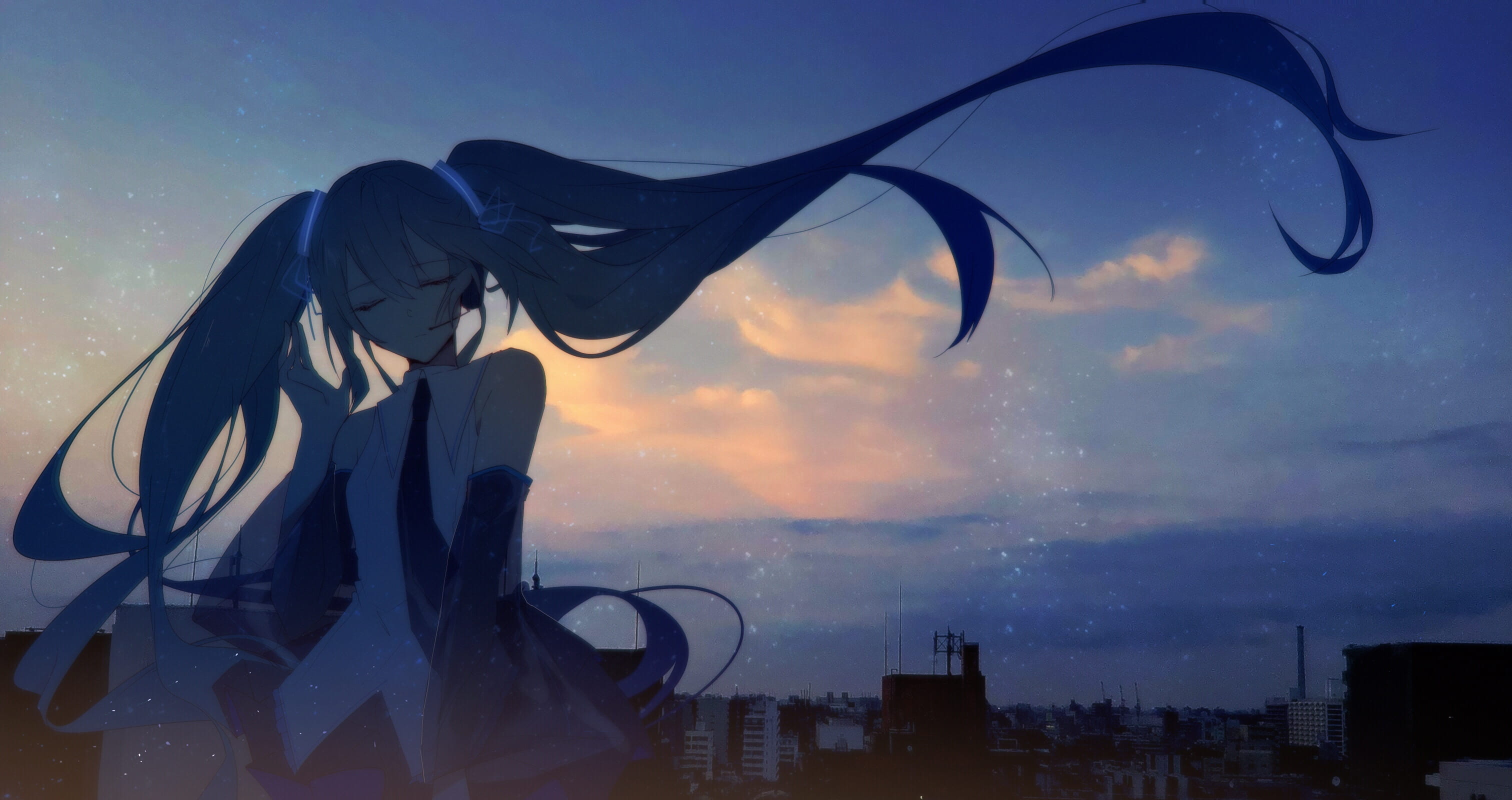 VOCALOID初音未来 动漫电脑壁纸下载(1)