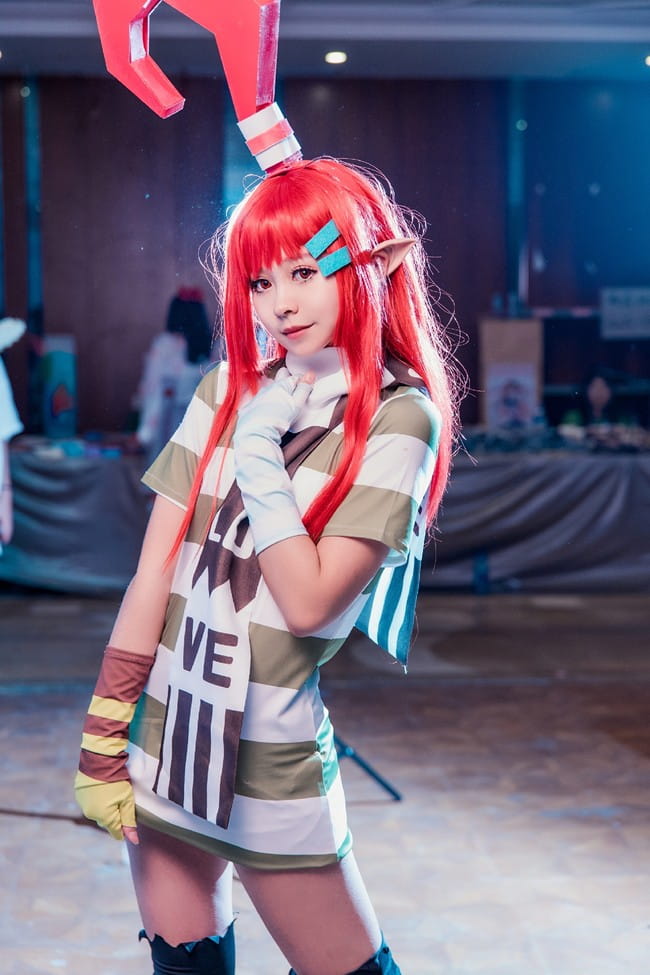 【cos场照】凹凸世界 艾比