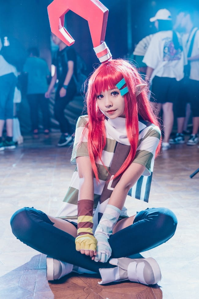 【cos场照】凹凸世界 艾比