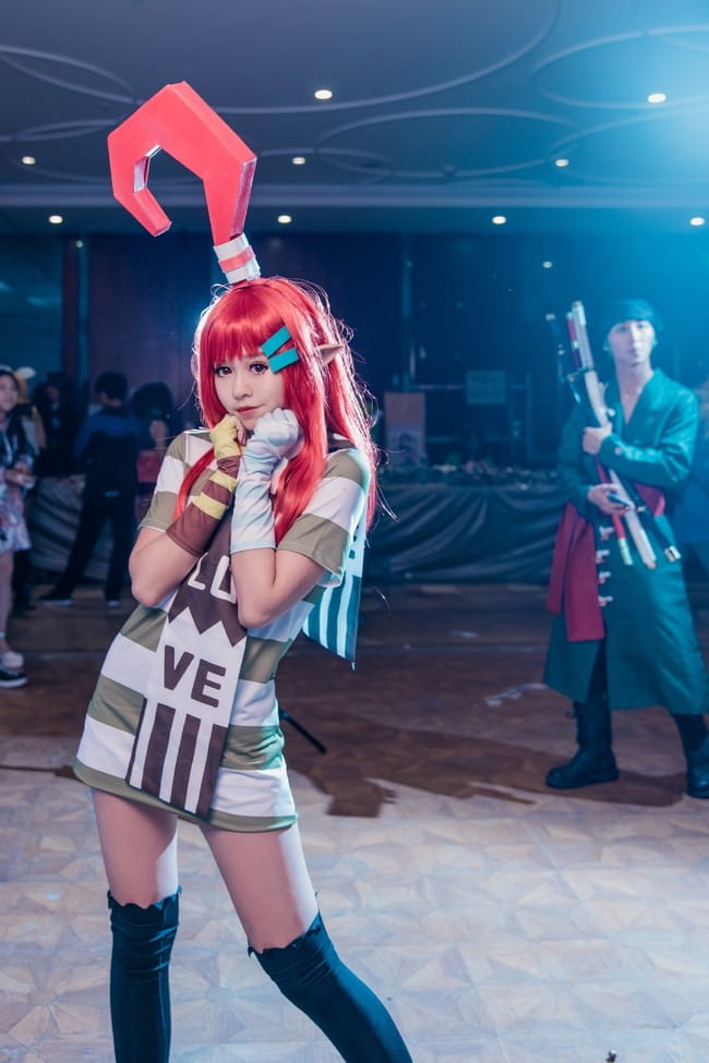 【cos场照】凹凸世界 艾比