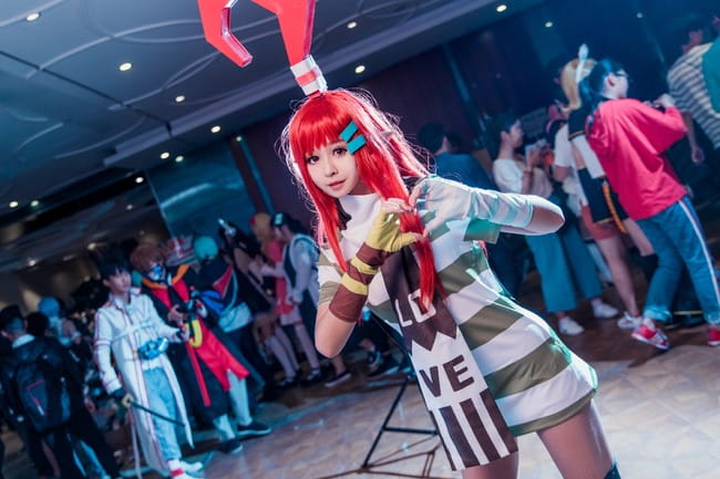 【cos场照】凹凸世界 艾比