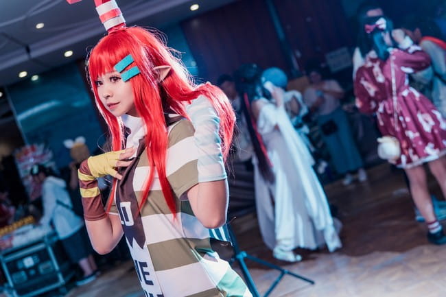 【cos场照】凹凸世界 艾比