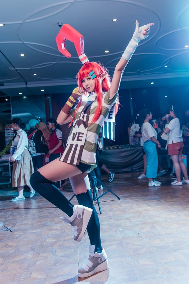 【cos场照】凹凸世界 艾比