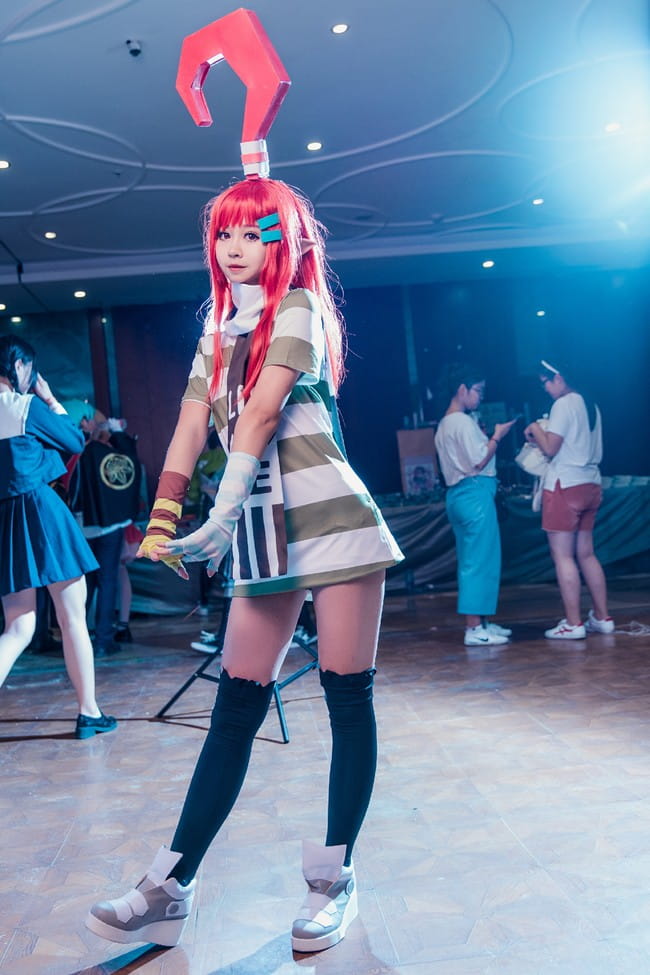【cos场照】凹凸世界 艾比