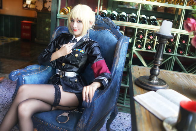 【cos正片】saber军装