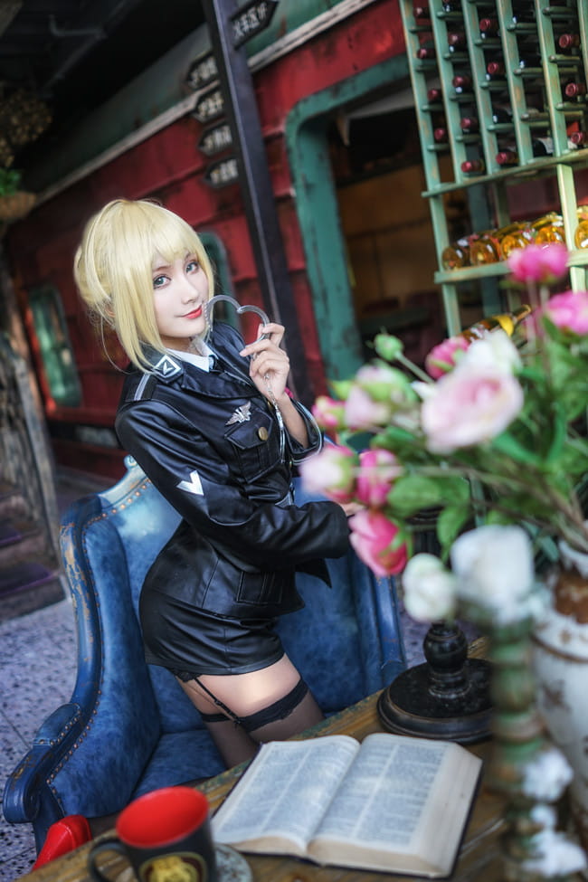 【cos正片】saber军装