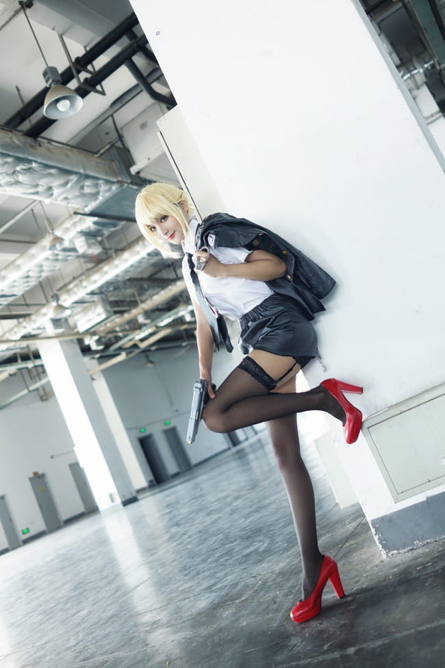 【cos正片】saber军装