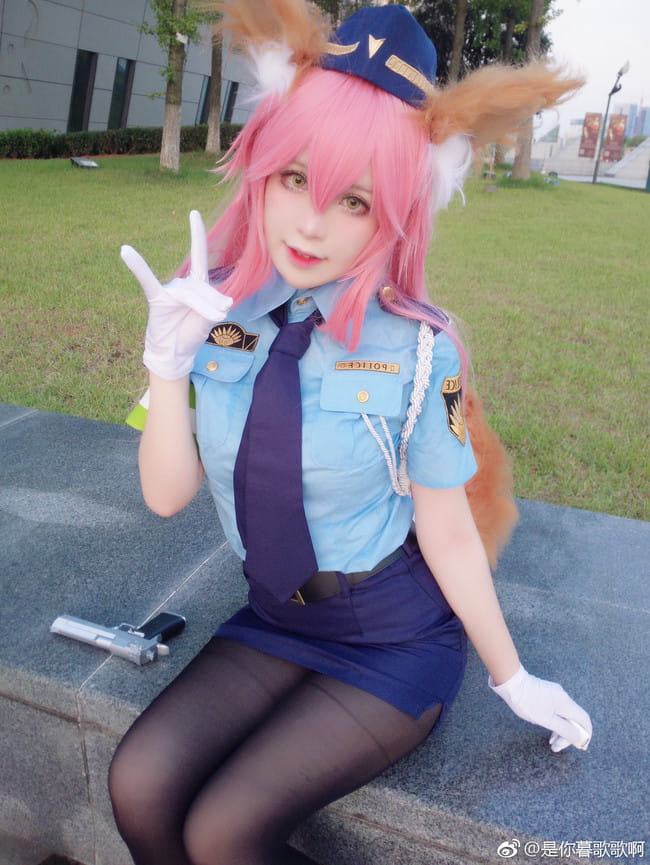 【cos正片】我玉玉今天就要逮捕你！