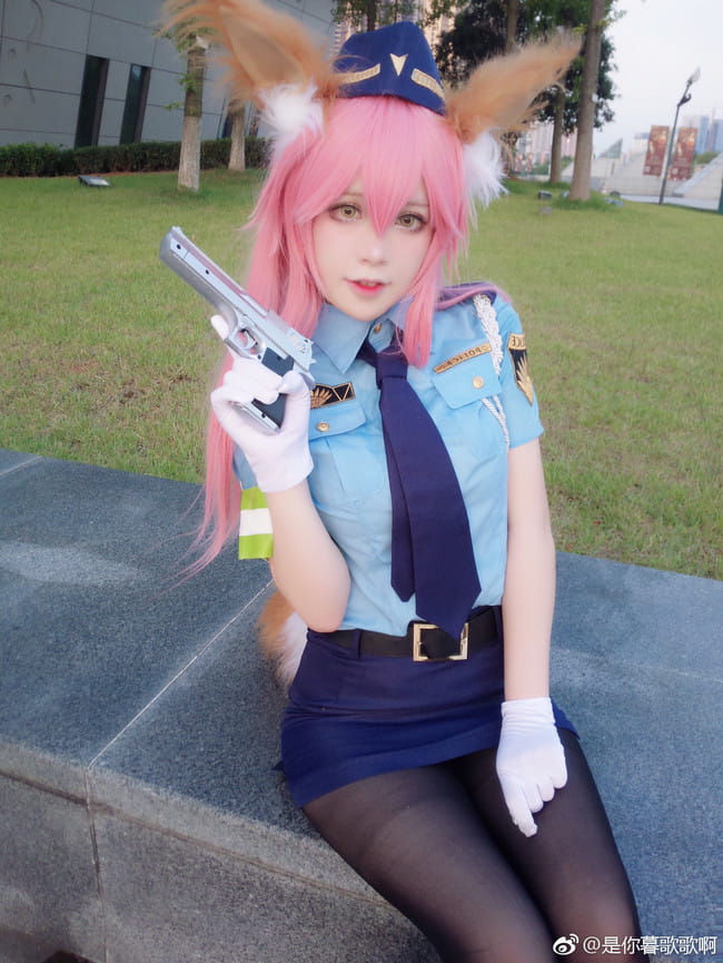 【cos正片】我玉玉今天就要逮捕你！