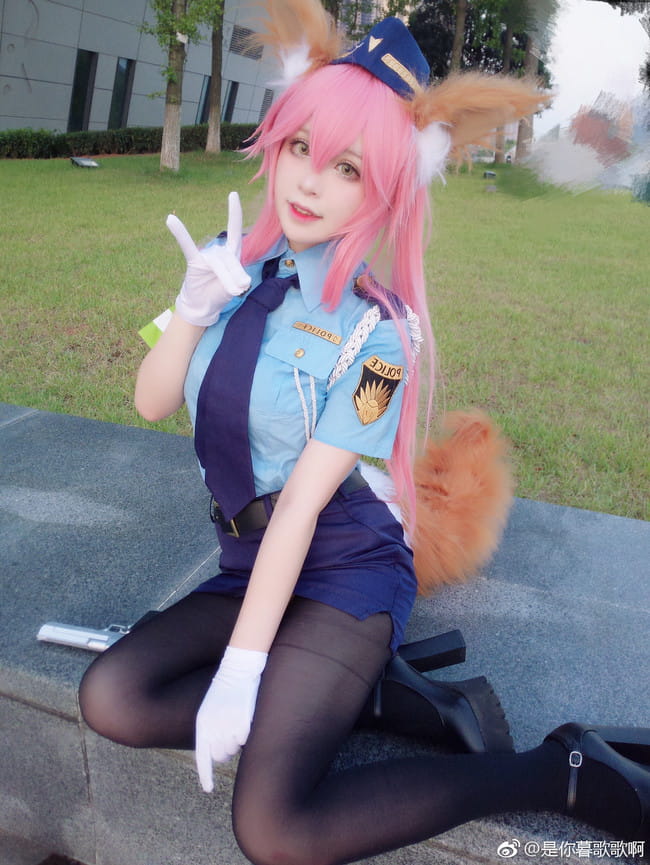 【cos正片】我玉玉今天就要逮捕你！