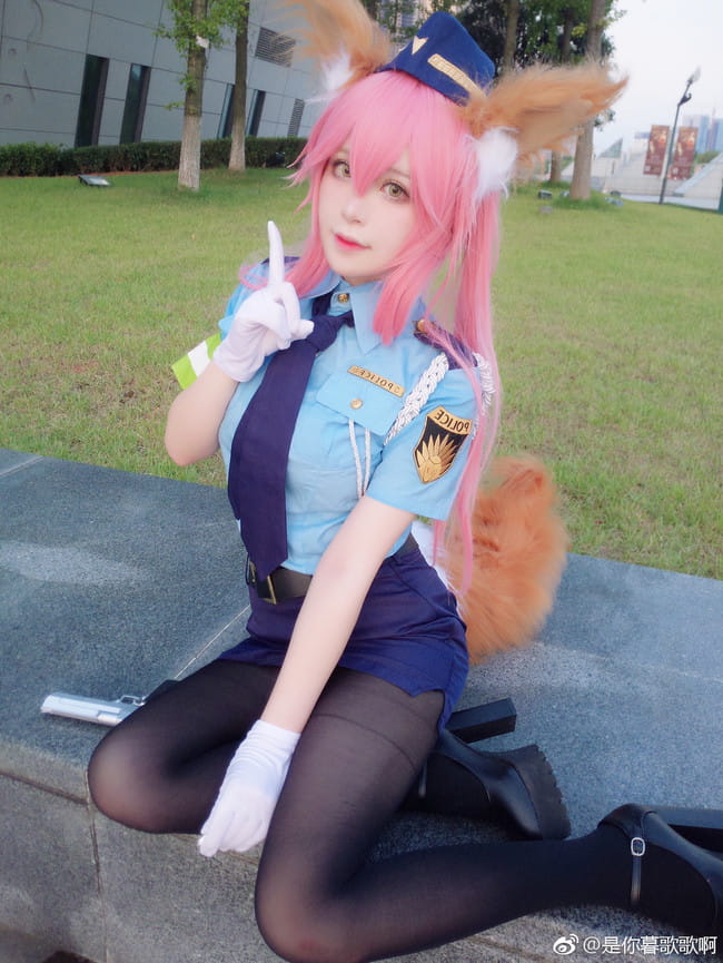 【cos正片】我玉玉今天就要逮捕你！