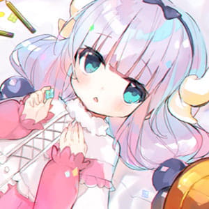 在这美丽而又残酷的世上 二次元女生头像