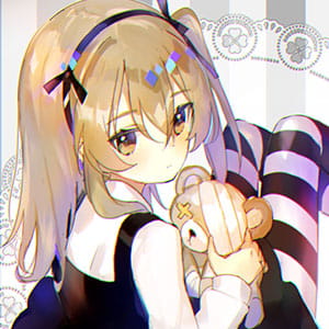 在这美丽而又残酷的世上 二次元女生头像