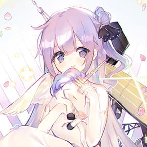 在这美丽而又残酷的世上 二次元女生头像