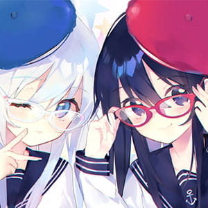 即使赚了全世界 却失去了自己 二次元女生头像