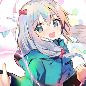 即使赚了全世界 却失去了自己 二次元女生头像