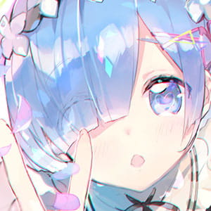 即使赚了全世界 却失去了自己 二次元女生头像