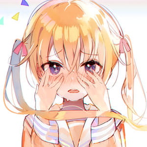 即使赚了全世界 却失去了自己 二次元女生头像