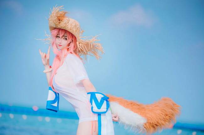 【cos正片】夏天就是要一起去海边嘛，master