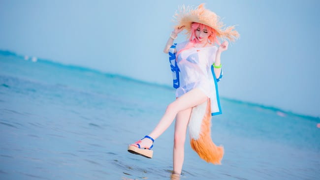 【cos正片】夏天就是要一起去海边嘛，master