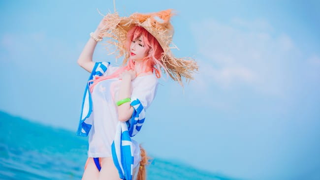 【cos正片】夏天就是要一起去海边嘛，master