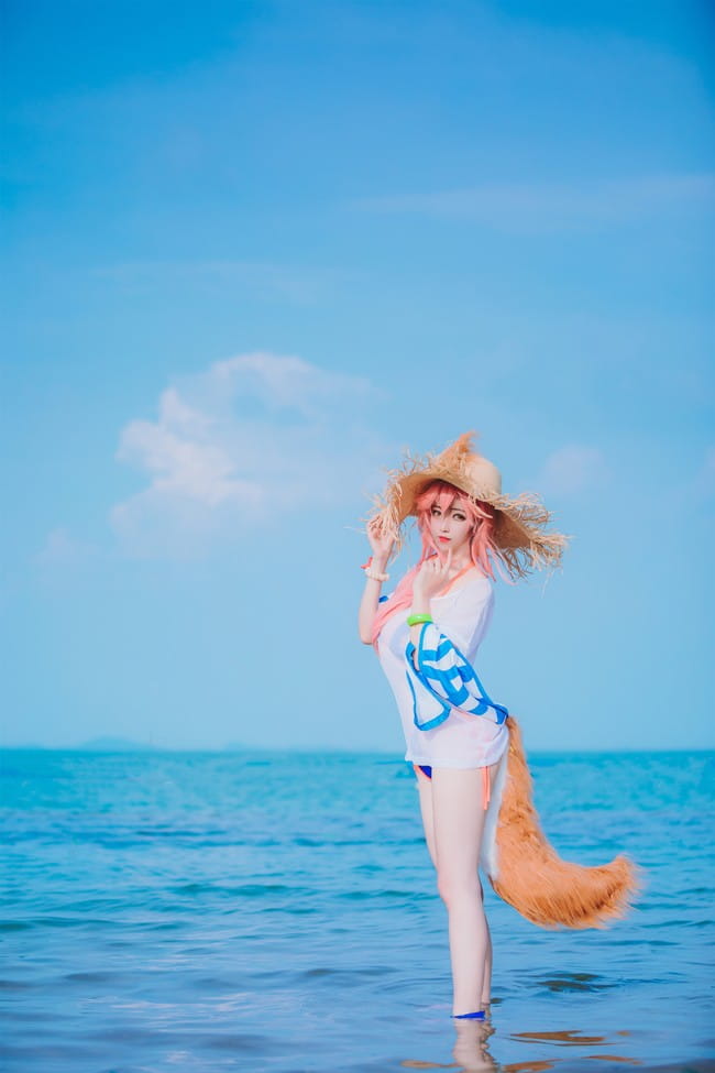 【cos正片】夏天就是要一起去海边嘛，master