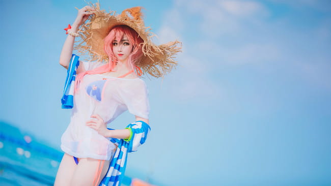 【cos正片】夏天就是要一起去海边嘛，master