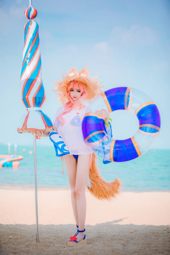 【cos正片】夏天就是要一起去海边嘛，master