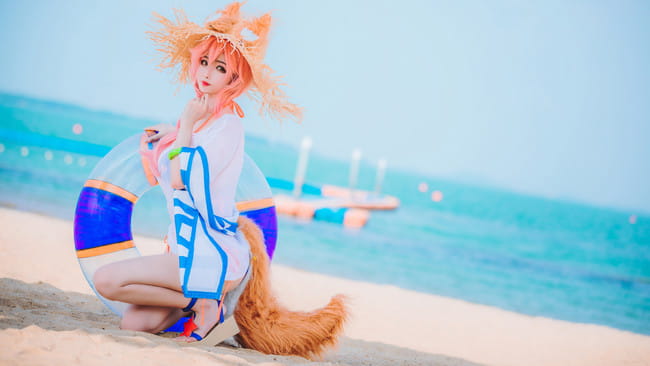 【cos正片】夏天就是要一起去海边嘛，master