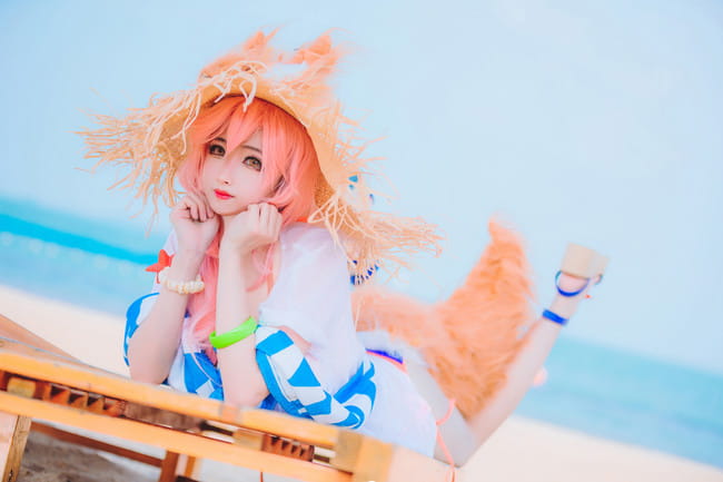 【cos正片】夏天就是要一起去海边嘛，master