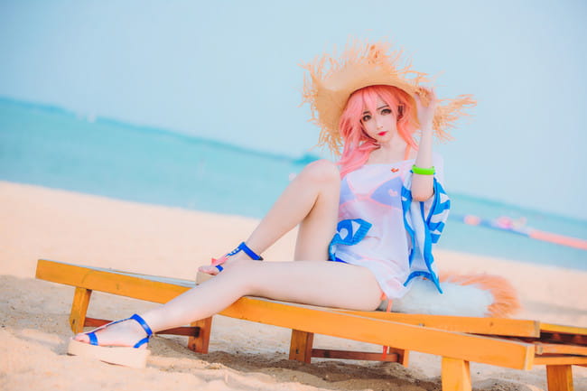 【cos正片】夏天就是要一起去海边嘛，master