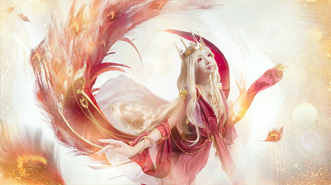 【cos正片】羽衣曲——凤凰